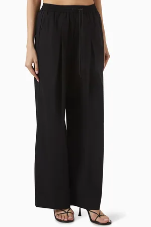 Mossman Bystander Wide-leg Pants in Cotton