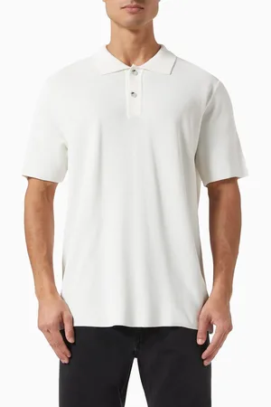 Jacquemus Le Polo Maille Shirt in Viscose=blend