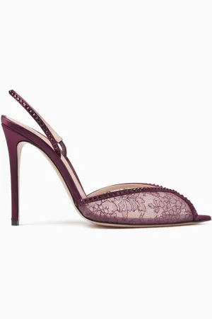 ANDREA WAZEN Katy 105 Lace Sandals