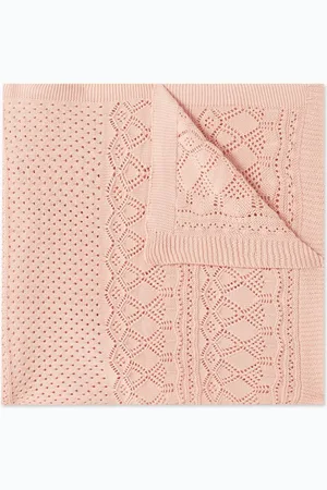 Cam Cam Copenhagen Pointelle Baby Blanket in Knit