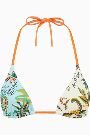 ALÉMAIS Day Dream Triangle Bikini Top