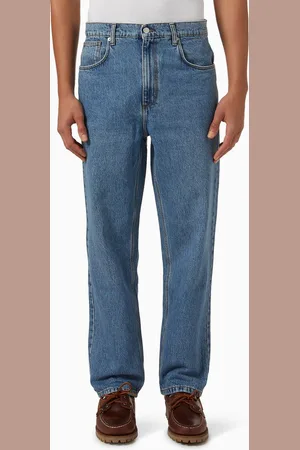 Wax London Russell Straight Fit Jeans in Denim