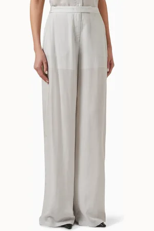 Emporio Armani Straight-leg Pants