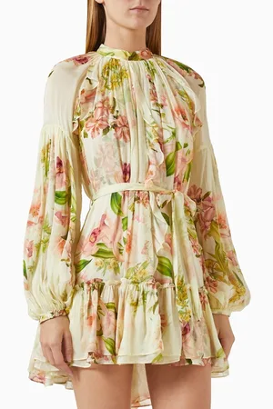 Hemant & Nandita Aiva Belted Mini Dress
