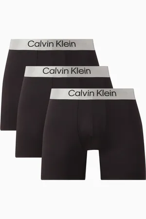 Calvin Klein Boxer Briefs in Stretch Cotton, Set of 3