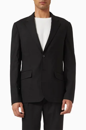 Michael Kors Tailored Blazer in Stretch Tech