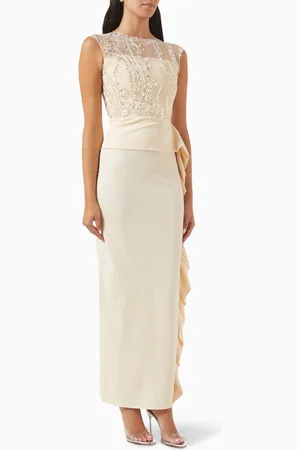 AC Embellished Maxi Dress