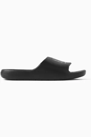 Armani Exchange Bubble AX Icon Project Slides in Rubber