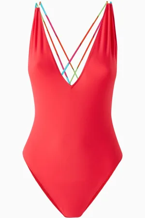 Puccini Iride-print One-piece Swimsuit