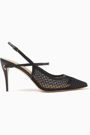 Jennifer Chamandi Edoardo 85 Pumps in Mesh