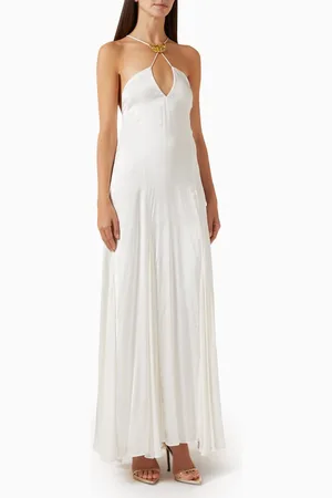 Cin Cin Como Butterfly Maxi Dress in Viscose