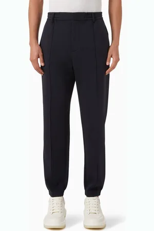 Emporio Armani Sweatpants in Double Jersey