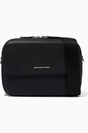 Michael Kors Hudson Crossbody Bag in Pebbled Leather