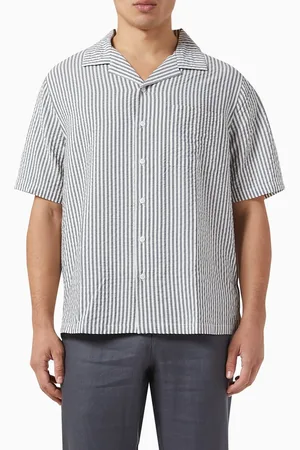 ONIA Novelty Vacation Shirt in Viscose