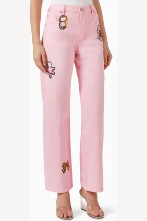 Marc Jacobs Runway Charm Straight-leg Jeans in Denim