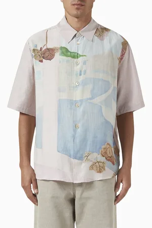 OUR LEGACY Beyond Printed Shirt