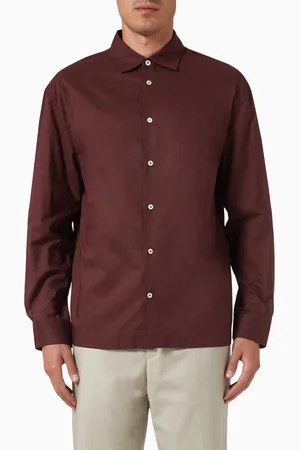 12 STOREEZ Classic Shirt in Cotton-voile