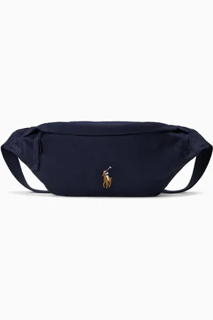 Ralph Lauren Pony Belt Bag in Canvas