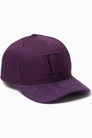 Les Deux Baseball Cap II in Suede & Cotton