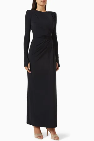 Danamè Octavia Cut-out Maxi Dress in Jersey