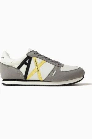 Armani Exchange Rio Bold Logo Sneakers