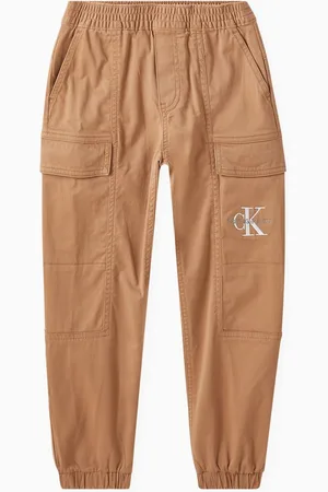 Calvin Klein Woven Cargo Pants in Cotton