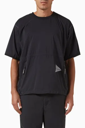 and wander Pertex Wind T-shirt in Nylon