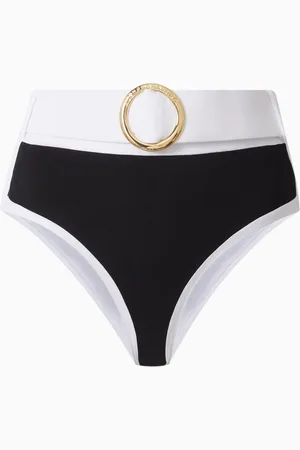 ALEXANDRA MIRO Whitney High-waisted Bikini Briefs