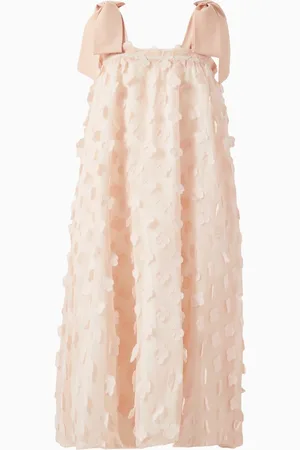 Chloe and Amelie Ruffle in the Meadows Flared Dress