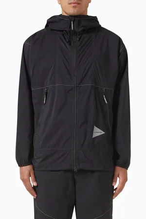 and wander Pertex Wind Jacket in Nylon