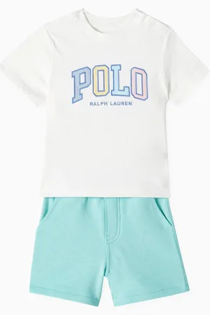 Ralph Lauren Embroidered-pony Polo Shirt in Pique-knit