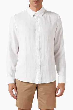 Michael Kors Button-up Shirt in Linen