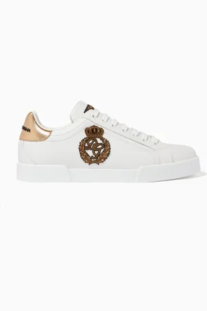 Dolce & Gabbana Crest Portofino Sneakers