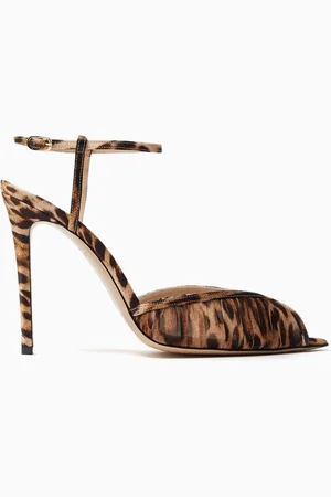 ANDREA WAZEN Katy 105 Sandals in Satin