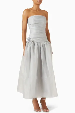 NAFSIKA SKOURTI The Cloud Nine Dress in Organza