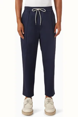 Drôle de Monsieur Le Pantalon Cropped Cargo Pants in Twill