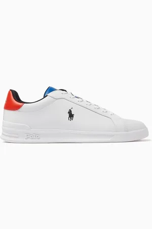 Ralph Lauren Heritage Court II Sneakers in Leather