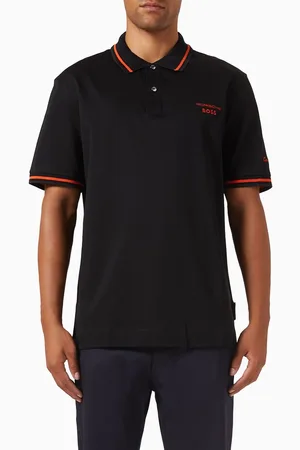 HUGO BOSS X Porsche Polo Shirt in Cotton