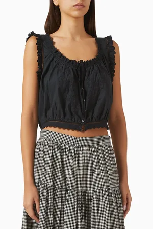 Doen Traveler Top in Organic Cotton
