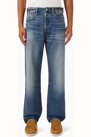 Ralph Lauren Heritage Straight-leg Jeans in Denim