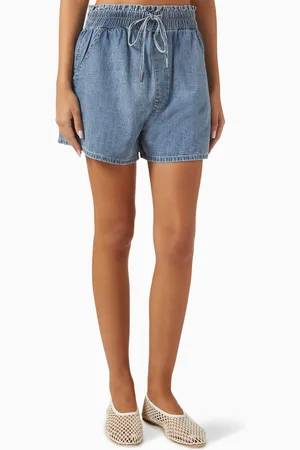 VERONICA BEARD Wilder Shorts in Denim
