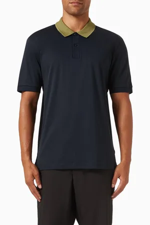 HUGO BOSS Phillipson Slim-fit Polo Shirt in Mercerised-Cotton