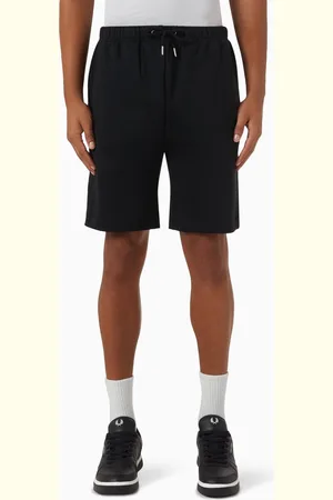 Fred Perry Classic Sweat Shorts in Cotton