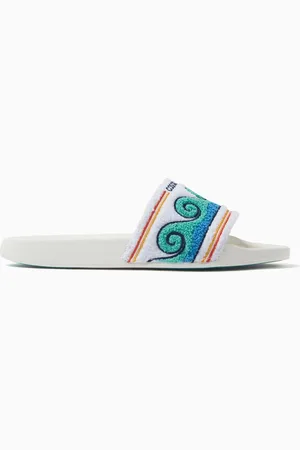 Casablanca Wave Slides in Terry