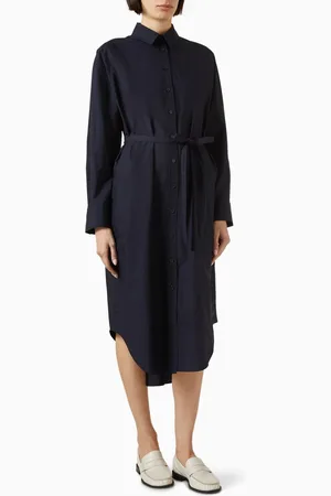 COS Relaxed Cotton Shirt Dress