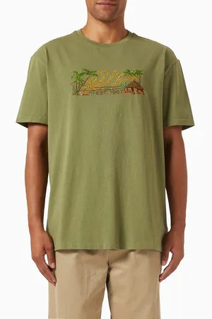 Ralph Lauren Logo T-shirt in Cotton