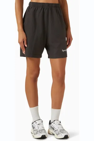 Sporty & Rich NWCNY Gym Shorts in Cotton