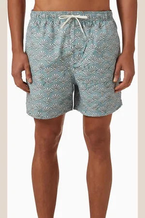 SELECTED Dane Printed Swim Shorts