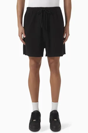 Represent Waffle Shorts in Cotton-knit