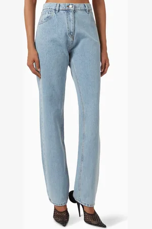 MAGDA BUTRYM Straight-leg Jeans in Denim